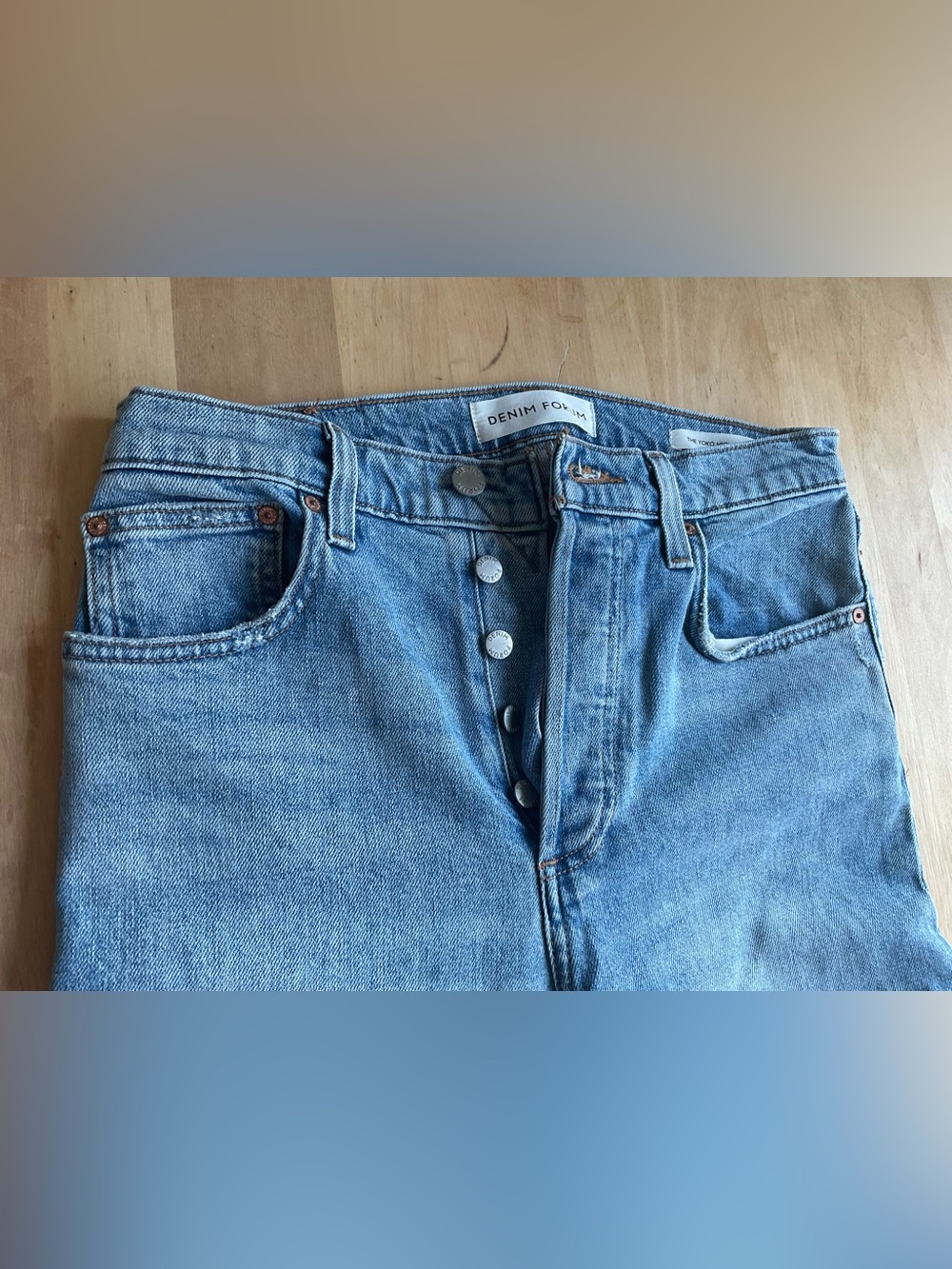 Denim Forum Yoko high rise slim